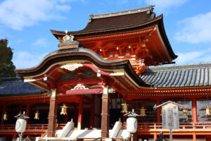 源氏を支えた神社の秘密！石清水八幡宮の由来と歴史を探る